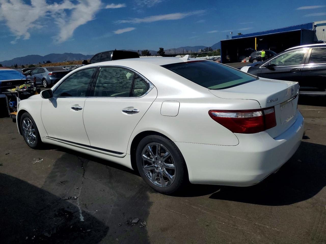 2008 Lexus Ls 460 - Фото 2