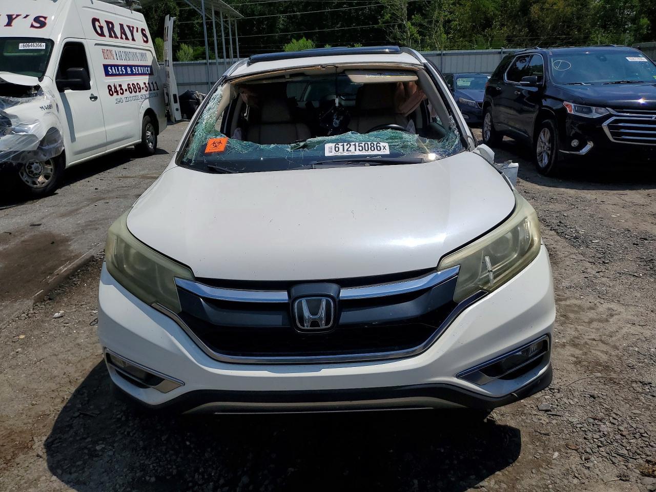 2015 Honda Cr-V Touring - Image 5