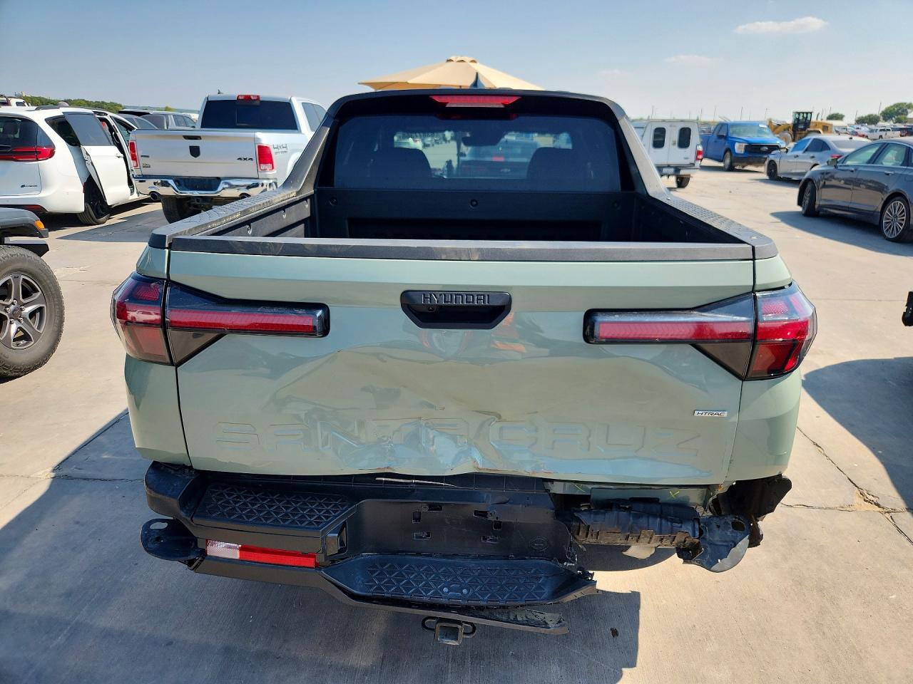 2024 Hyundai Santa Cruz Se - Фото 6
