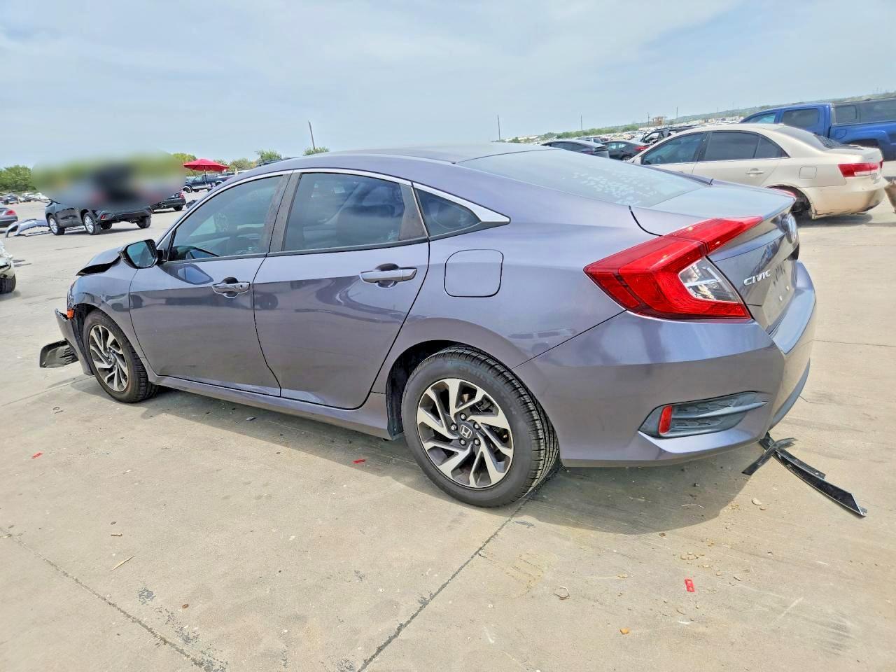 2016 Honda Civic Ex - Image 2