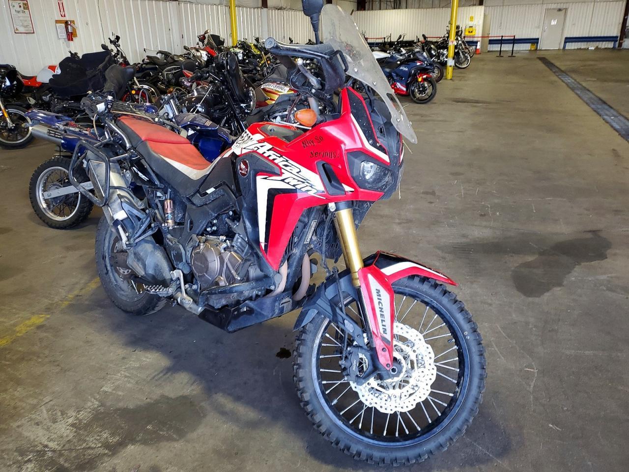 2017 Honda African Twin