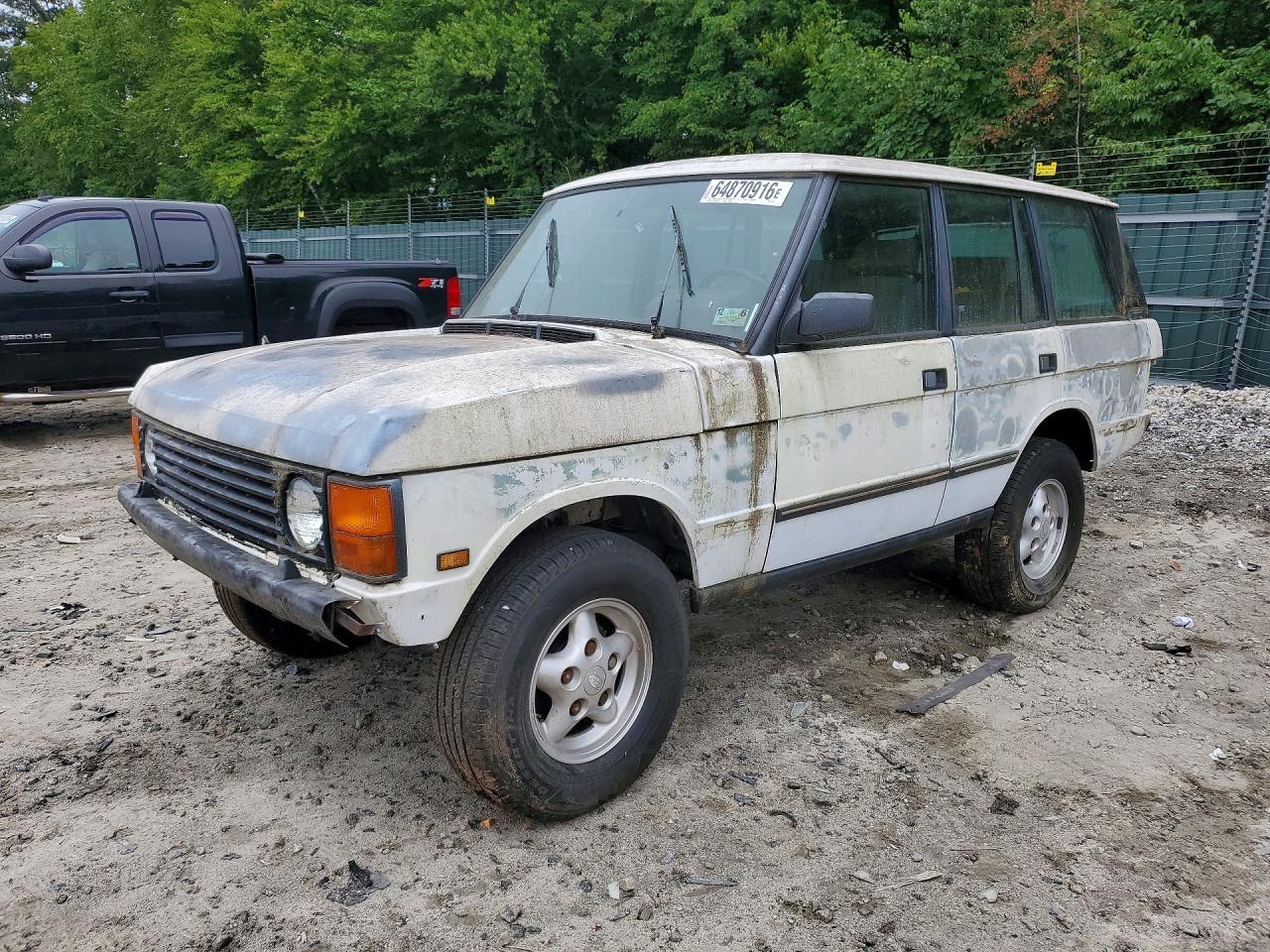 1993 Land Rover Range Rover