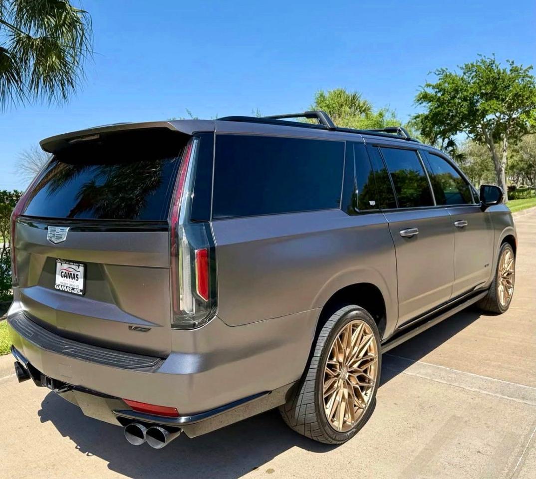 2022 Cadillac Escalade Esv Sport Platinum - Фото 4