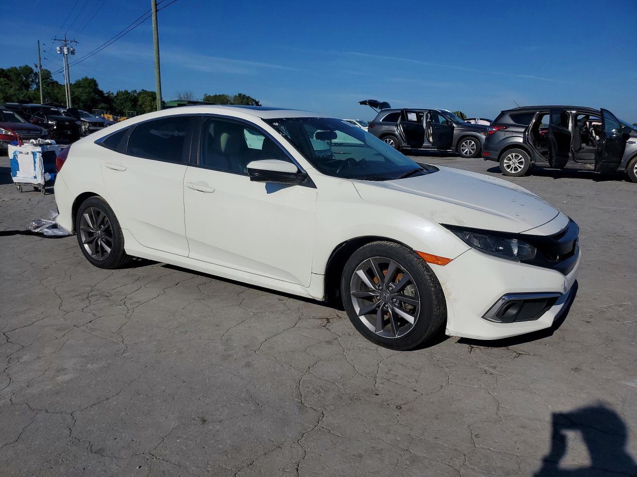 2020 Honda Civic Ex - Фото 4