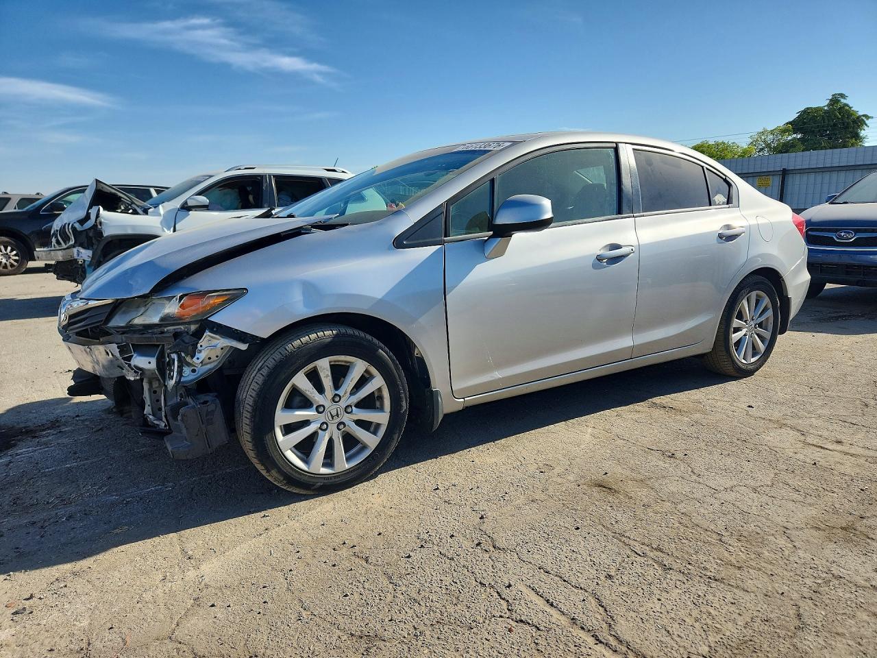 2012 Honda Civic Exl