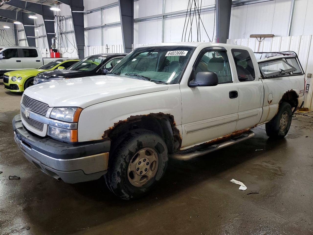2003 Chevrolet Silverado K1500