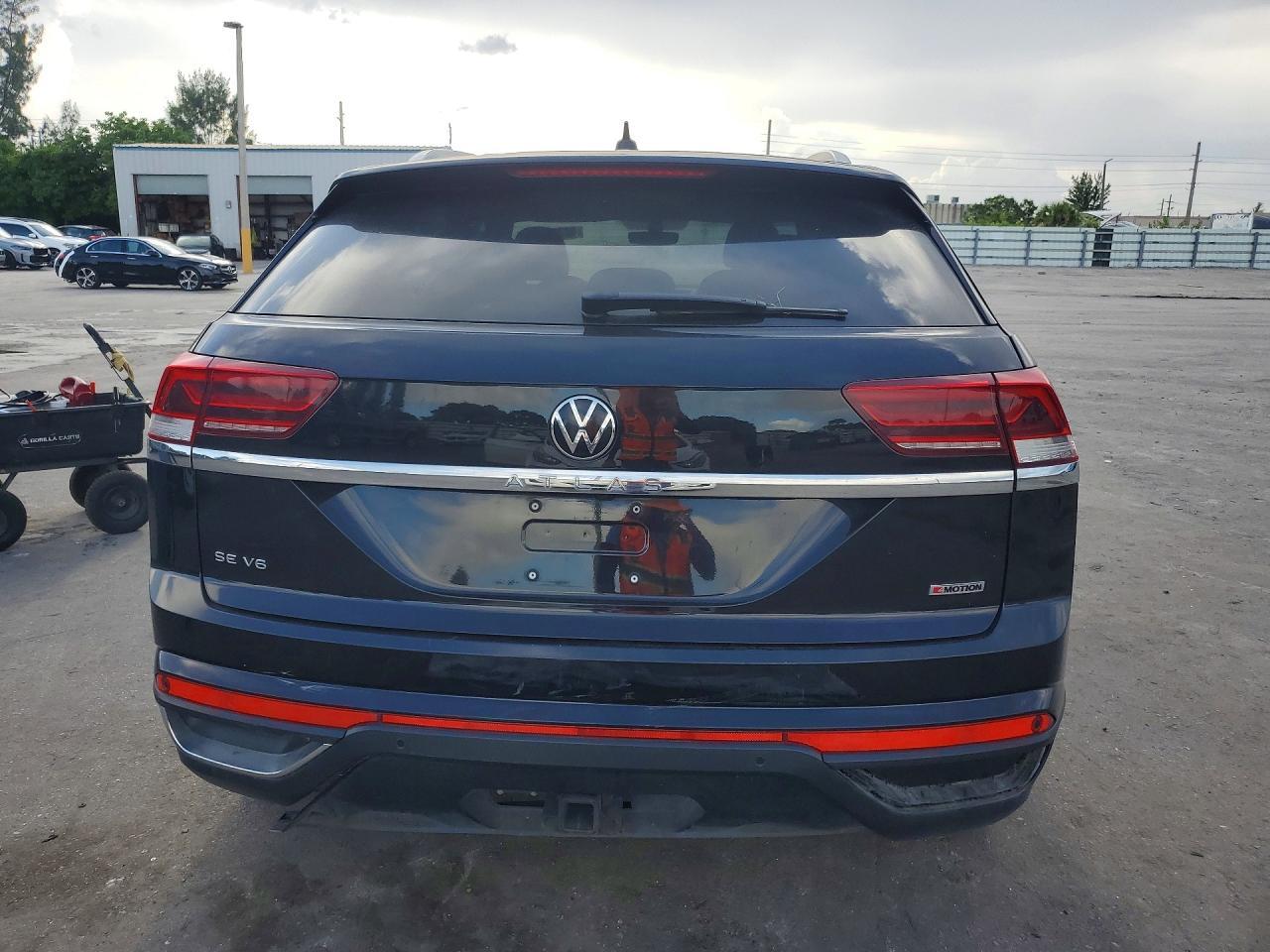 2021 Volkswagen Atlas Cross Sport Se - Фото 6