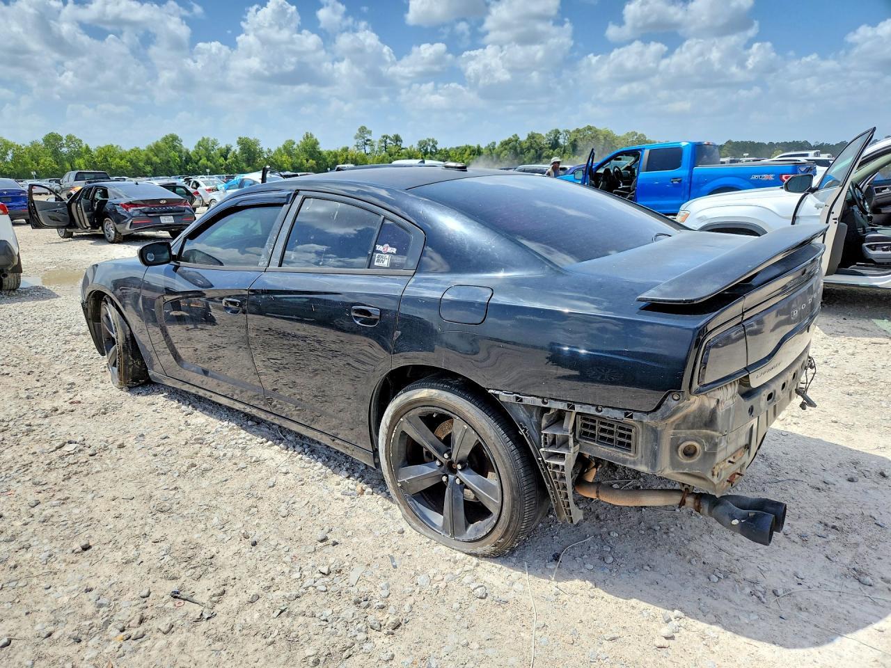 2012 Dodge Charger Police - Фото 2