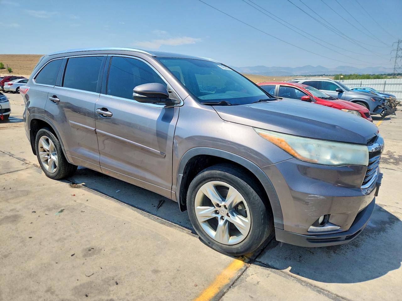 2015 Toyota Highlander Limited - Image 4