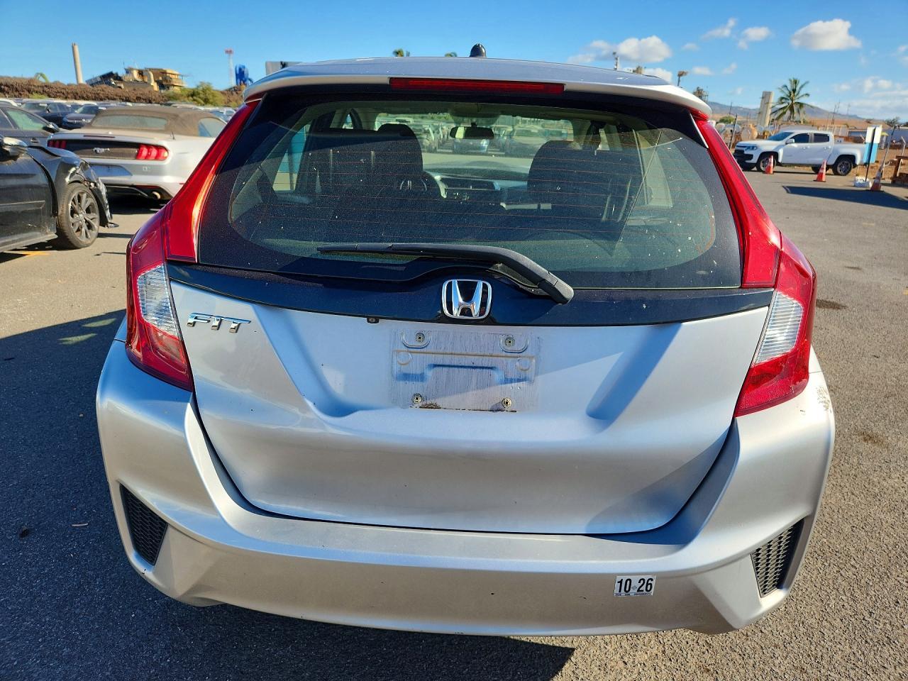 2016 Honda Fit Lx - Фото 6