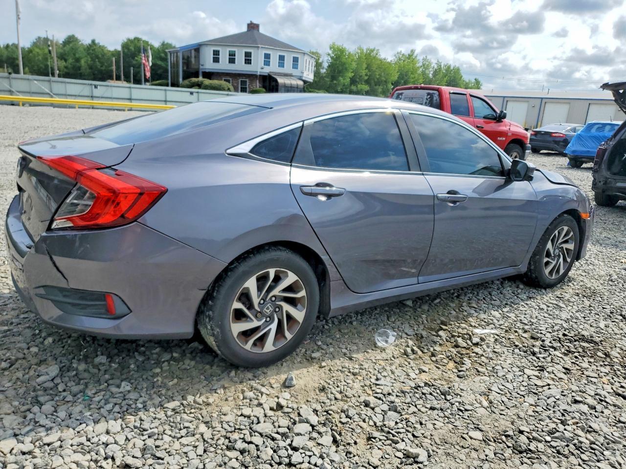 2016 Honda Civic Ex - Фото 3
