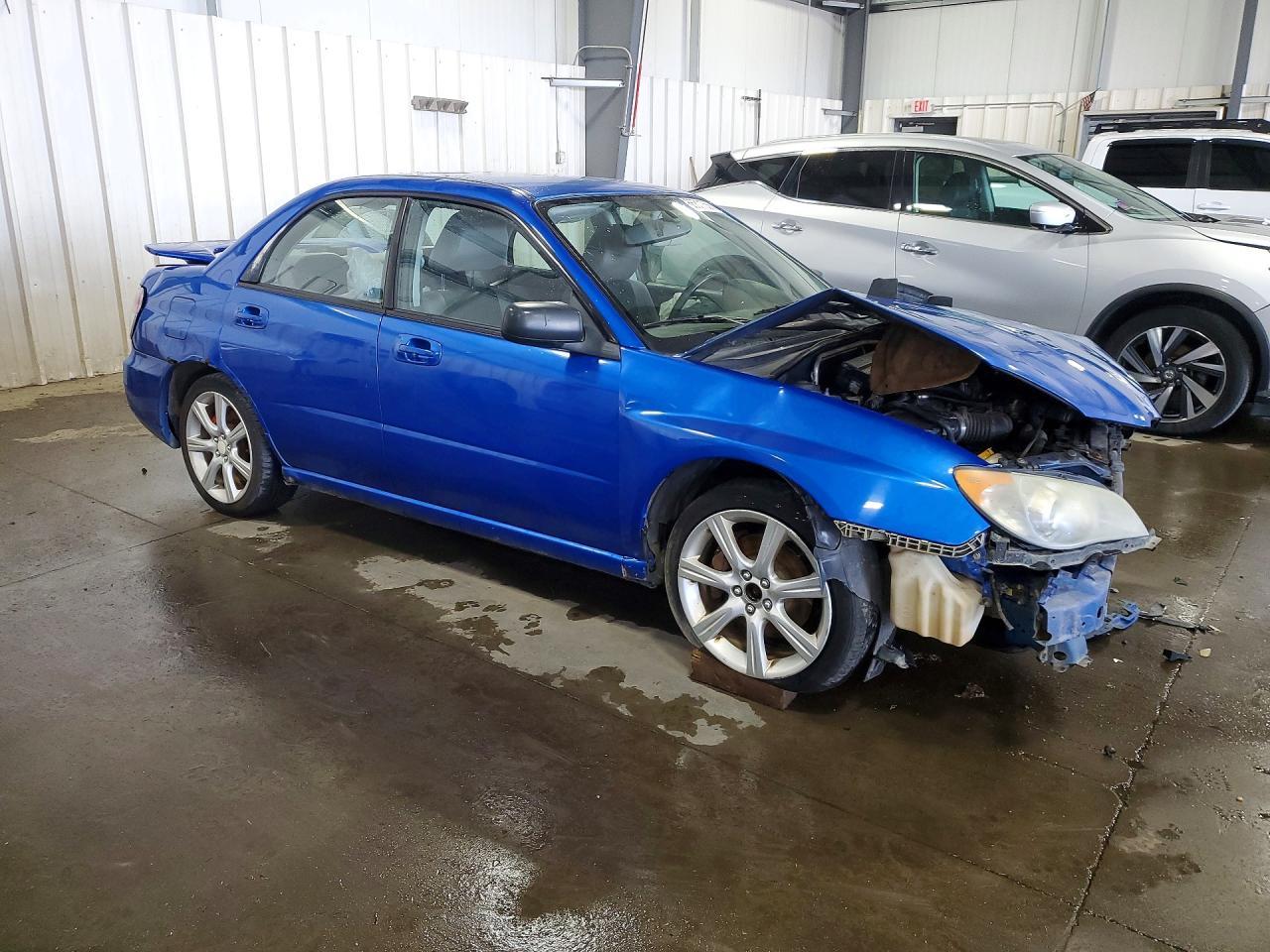 2006 Subaru Impreza Wrx - Фото 4