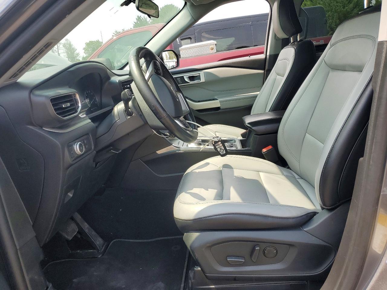 2021 Ford Explorer Xlt - Фото 7