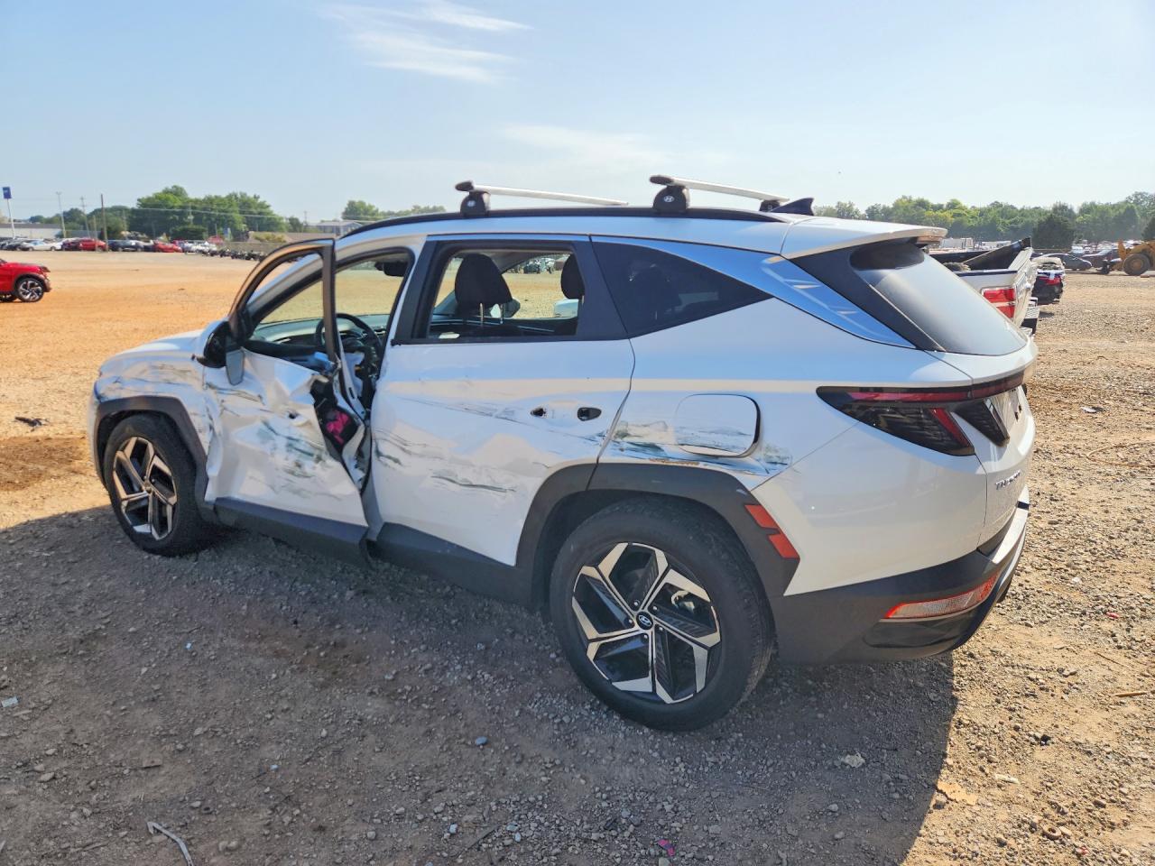2022 Hyundai Tucson Sel - Фото 2