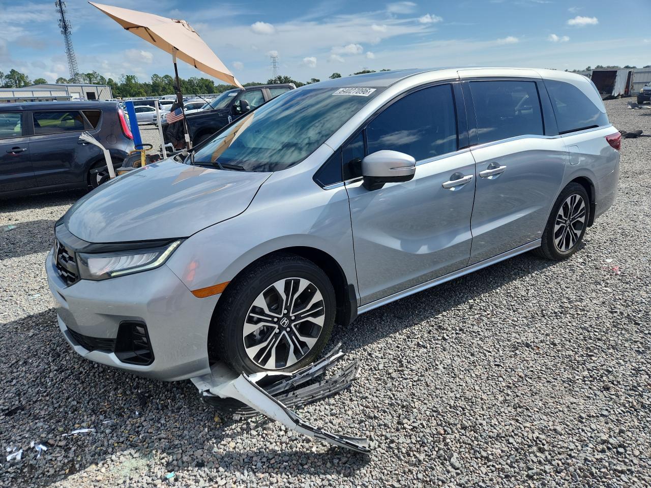 2025 Honda Odyssey Elite