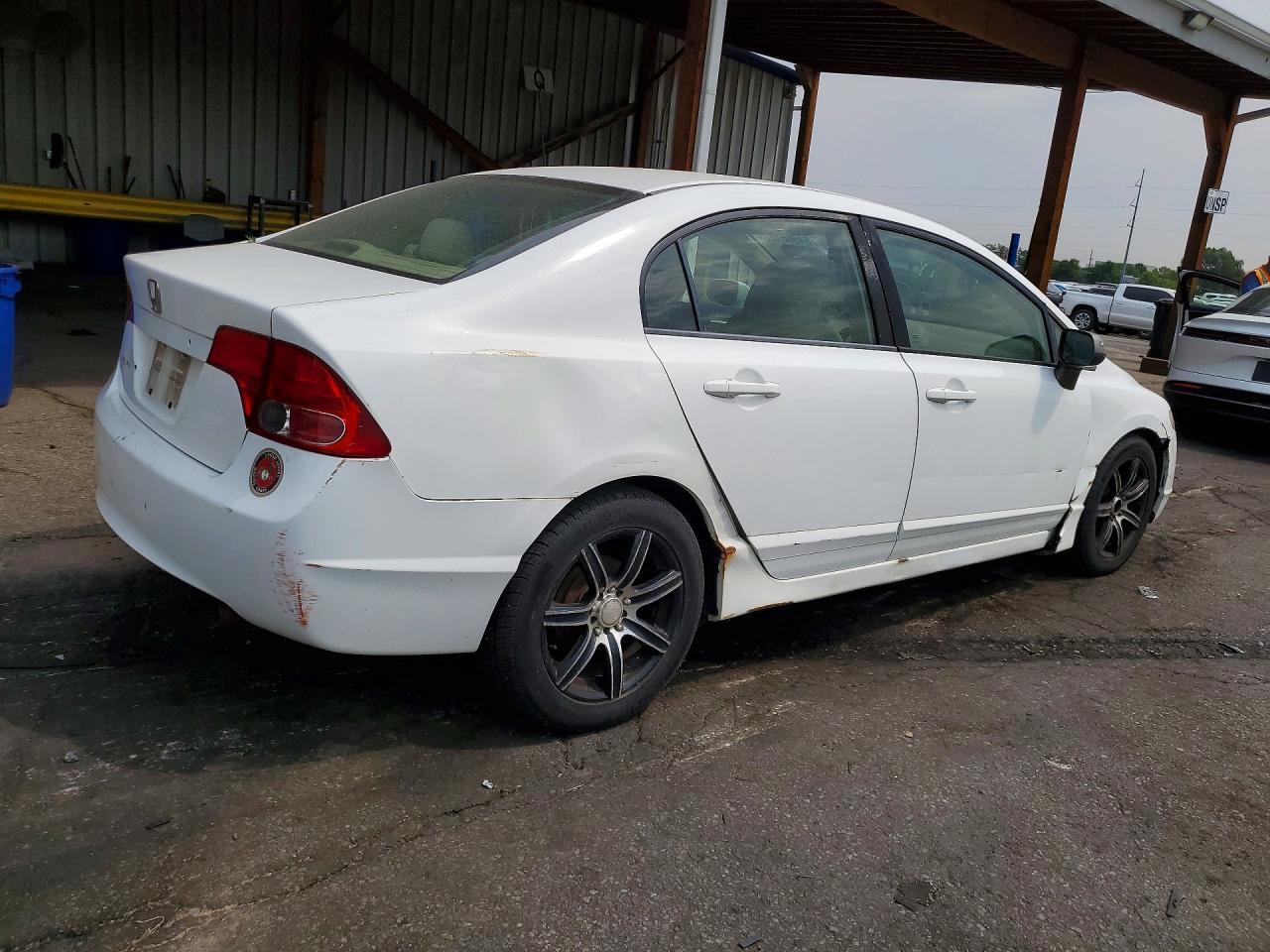 2007 Honda Civic Lx - Фото 3