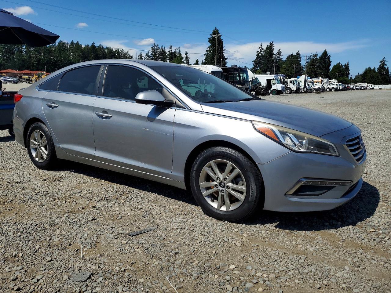 2015 Hyundai Sonata Se - Фото 4