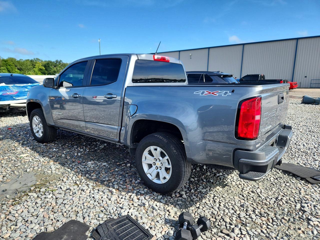 2022 Chevrolet Colorado Lt - Фото 2