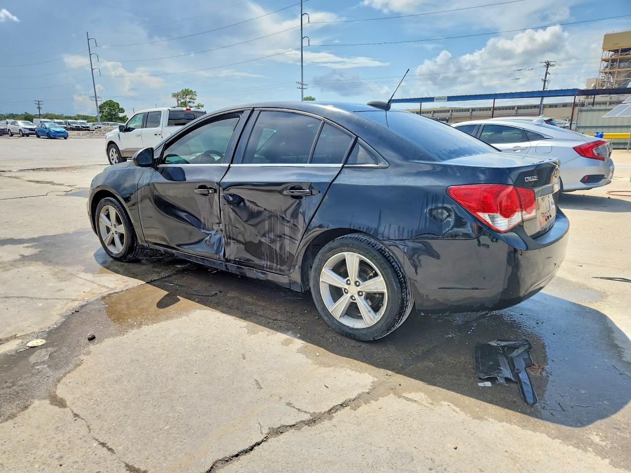 2015 Chevrolet Cruze Lt - Фото 2