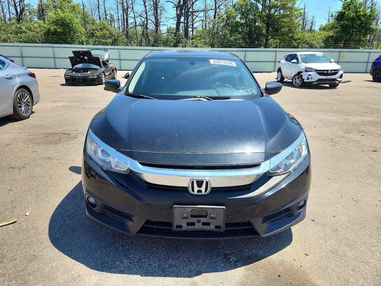 2018 Honda Civic Ex - Фото 5