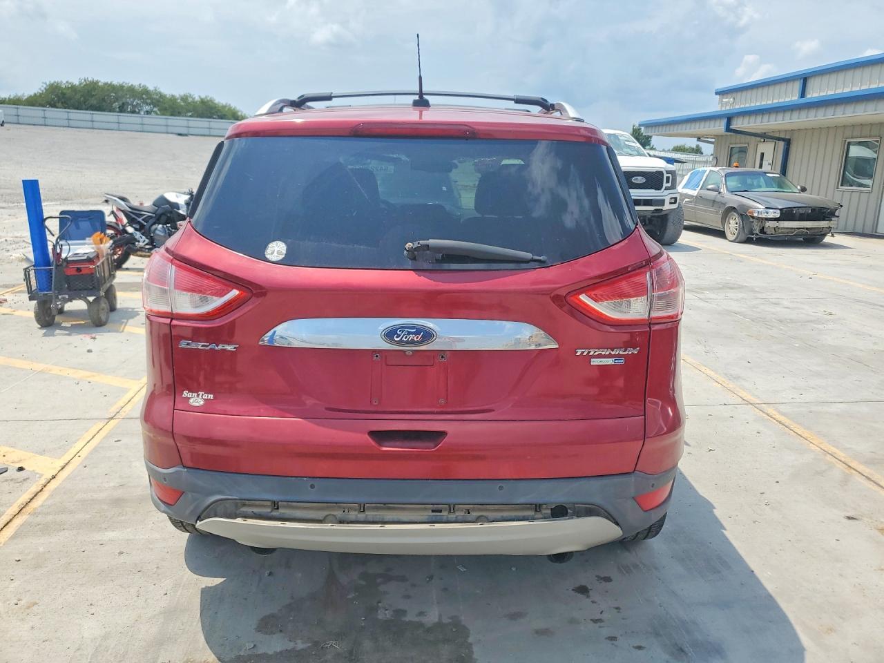 2014 Ford Escape Titanium - Фото 6