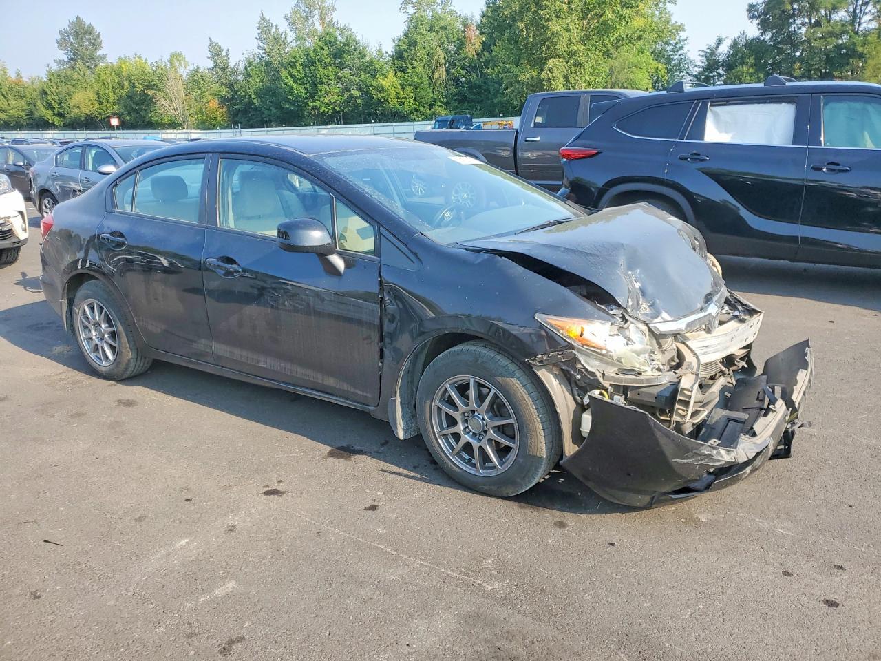 2012 Honda Civic Lx - Фото 4