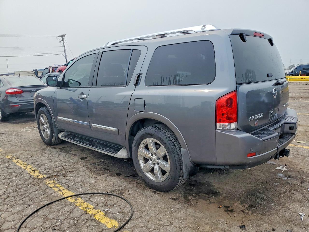 2013 Nissan Armada Platinum - Фото 2