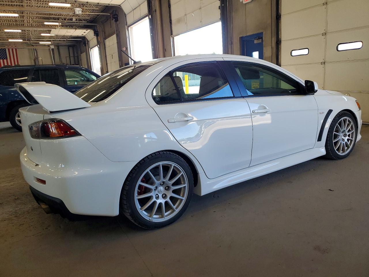 2010 Mitsubishi Lancer Evolution Gsr - Фото 3