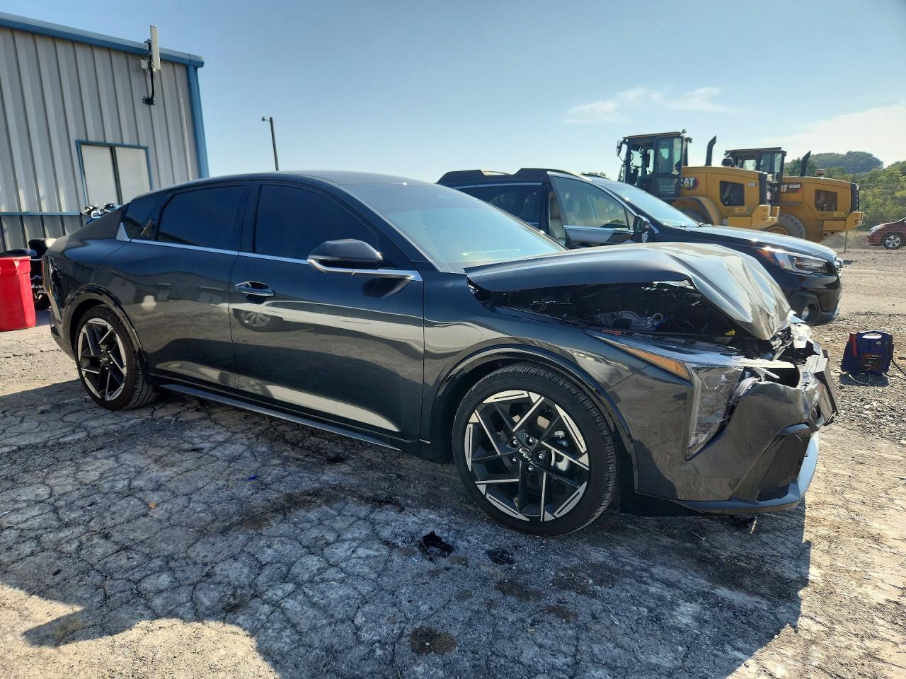 2026 Kia K4 Gt Line - Фото 4
