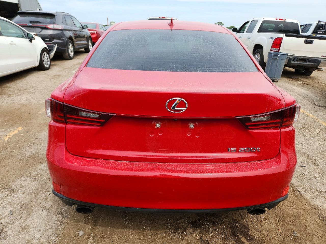 2016 Lexus Is 200T - Фото 6