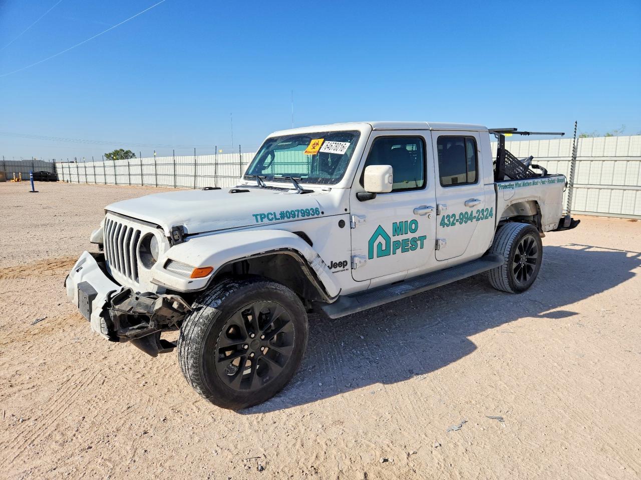 2023 Jeep Gladiator Overland