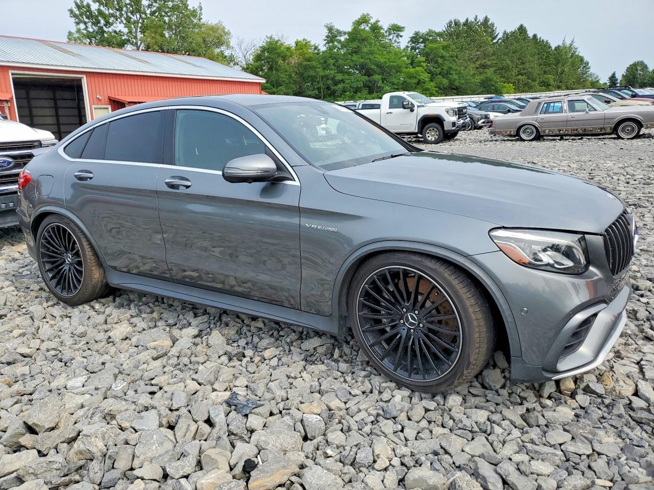 2019 Mercedes-Benz Glc Coupe 63 4Matic Amg - Image 4