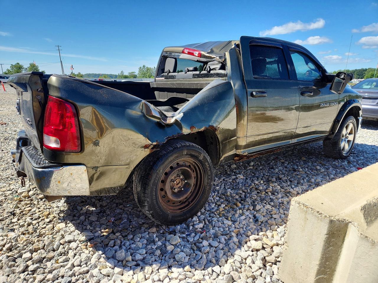 2012 Dodge Ram 1500 Slt - Фото 3