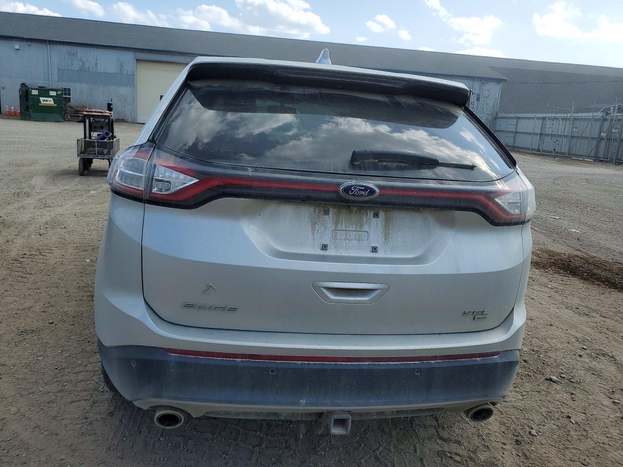 2017 Ford Edge Sel - Фото 6