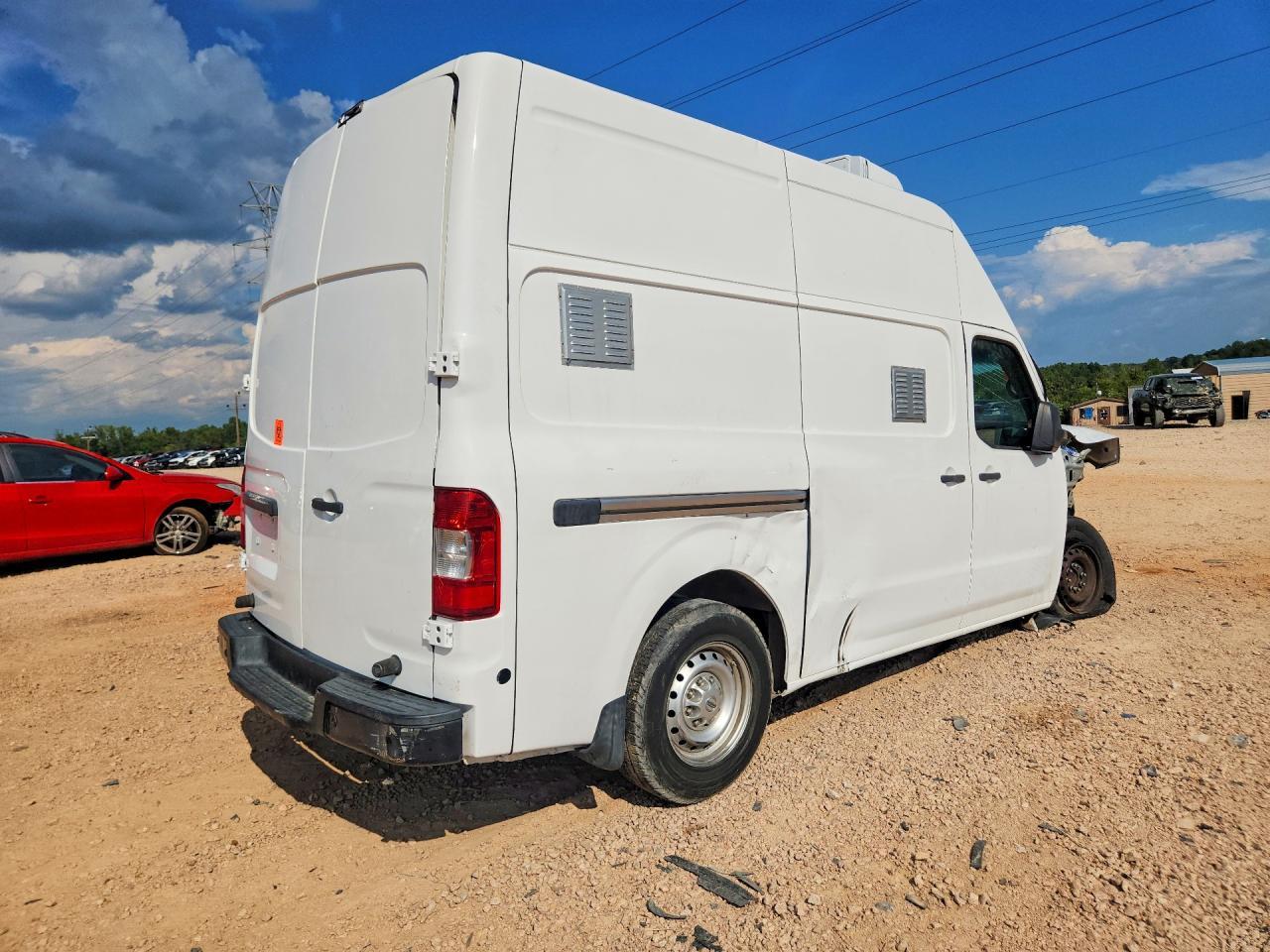 2016 Nissan Nv 2500 Hd S - Фото 3