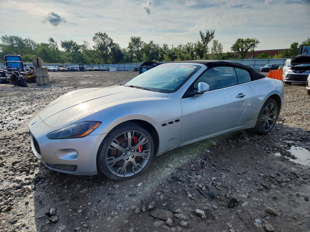 2011 Maserati Granturismo S