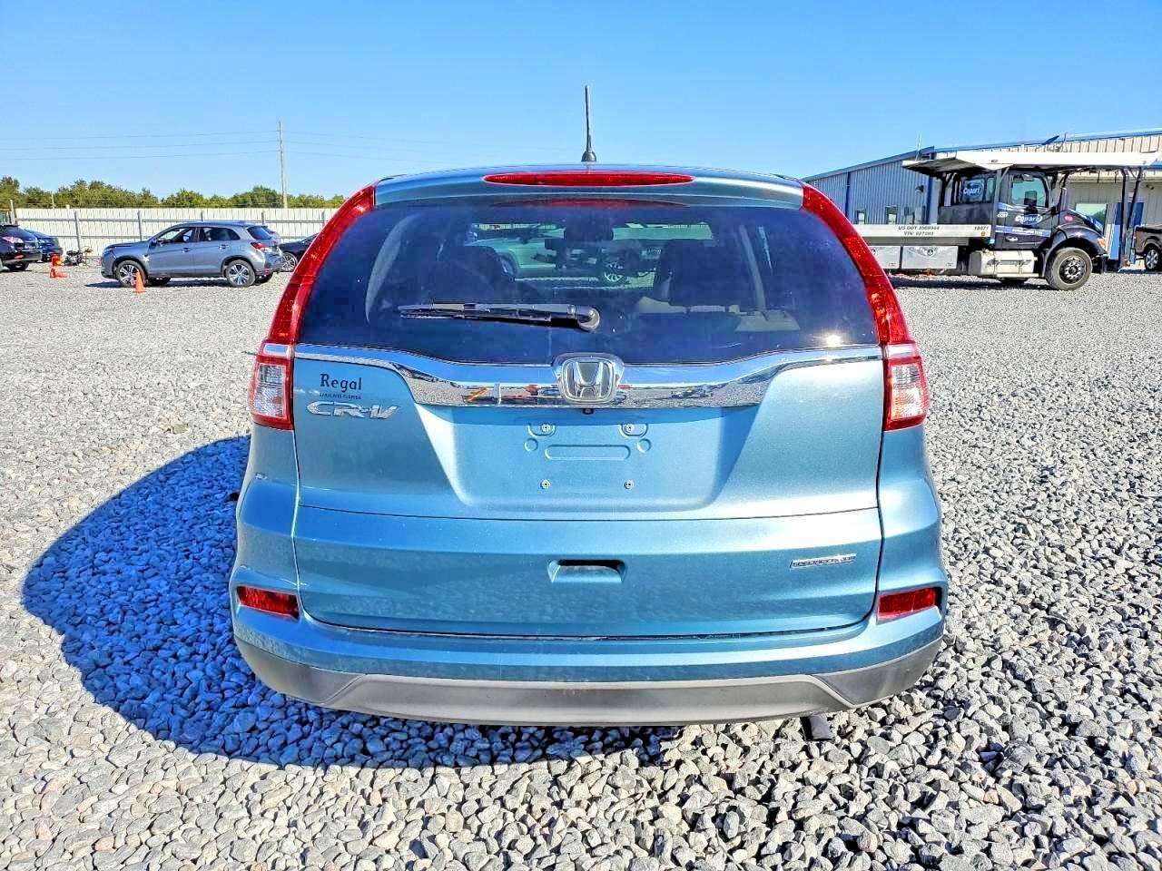 2016 Honda Cr-V Se - Фото 6
