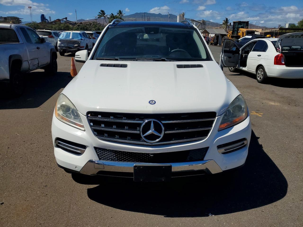 2015 Mercedes-Benz Ml 350 - Фото 5