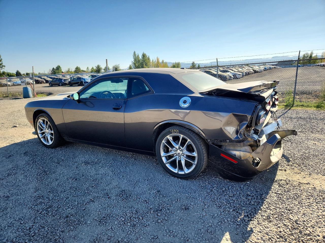 2022 Dodge Challenger Gt - Фото 2