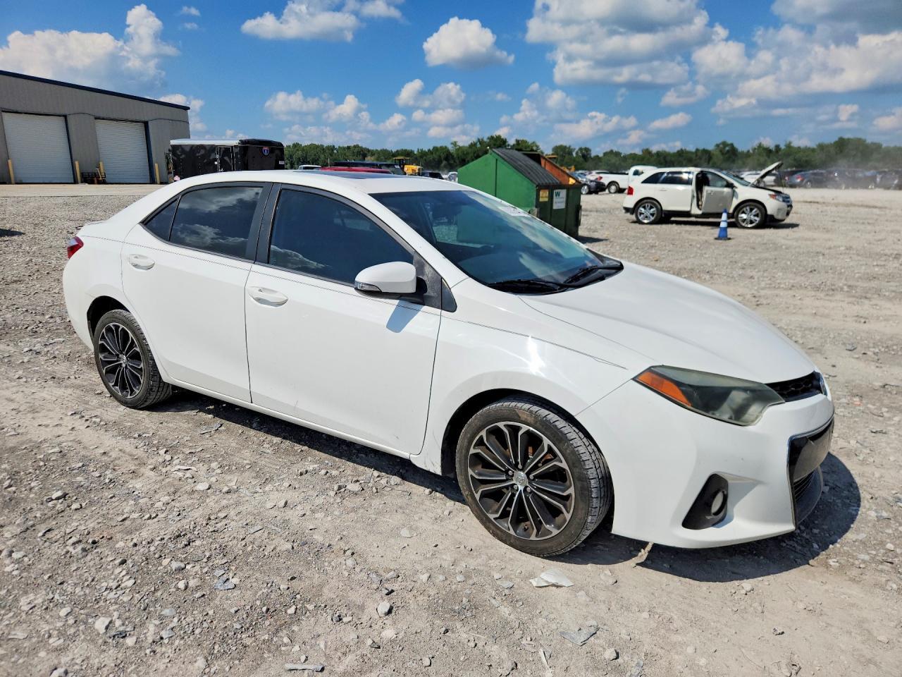 2014 Toyota Corolla S Plus - Фото 4