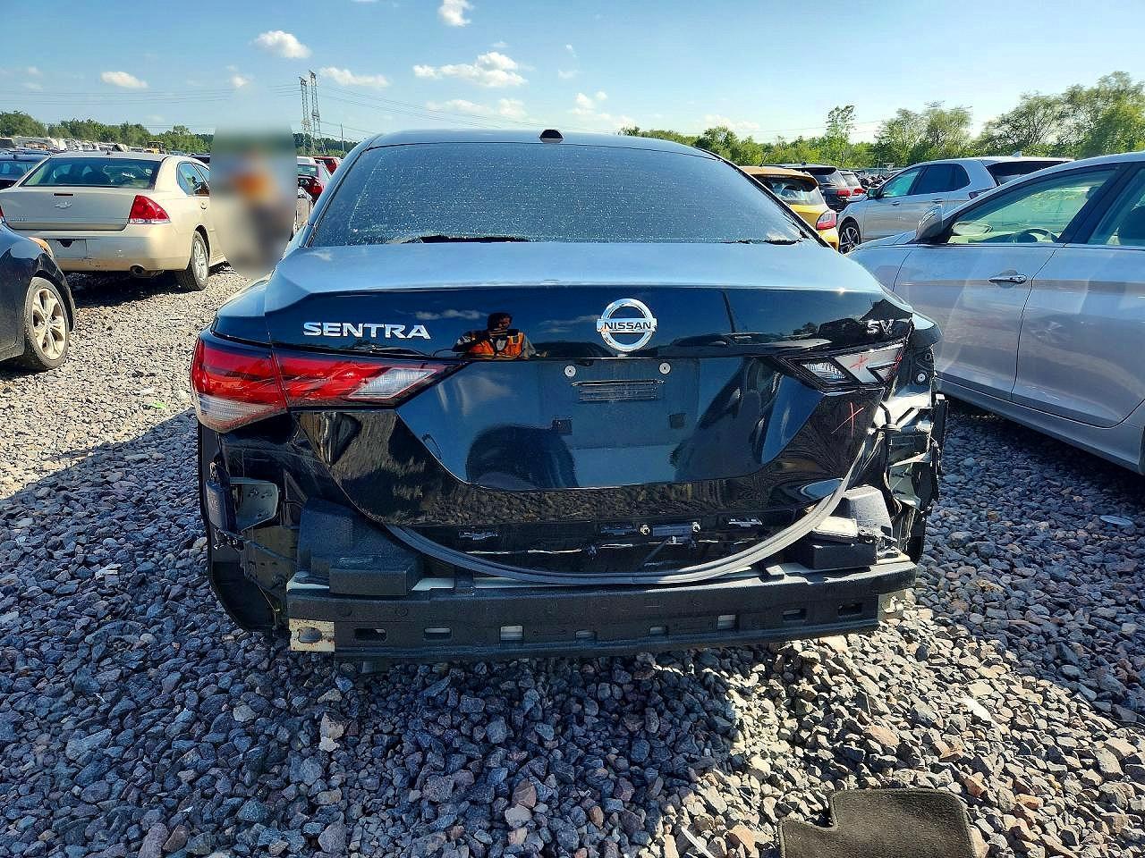 2021 Nissan Sentra Sv - Фото 6