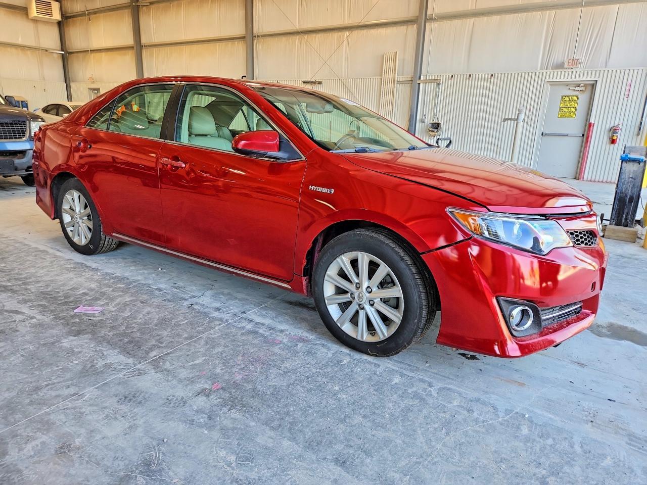 2012 Toyota Camry Hybrid Xle - Фото 4