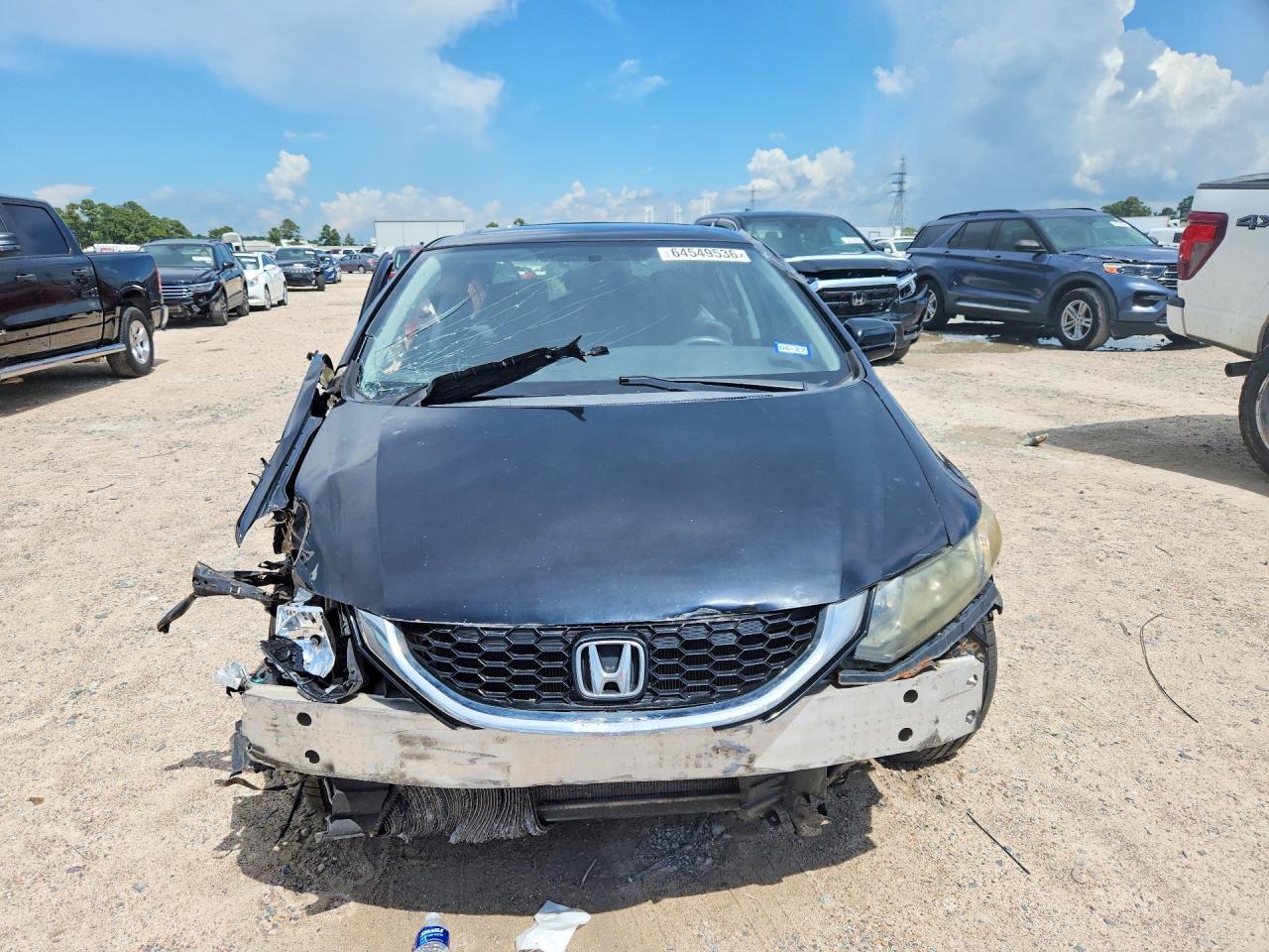 2014 Honda Civic Ex - Image 5