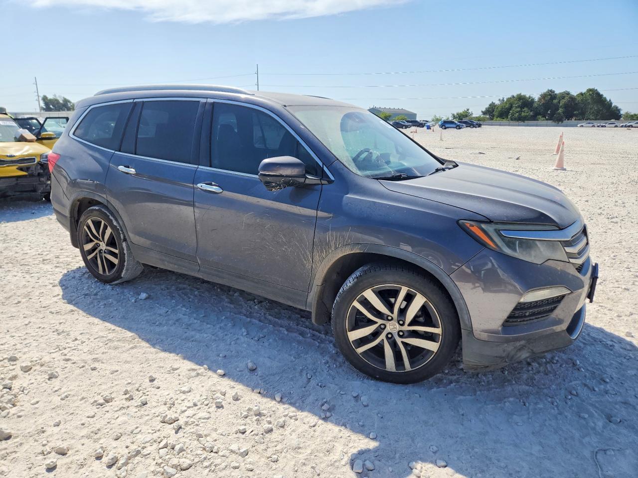 2016 Honda Pilot Touring - Фото 4