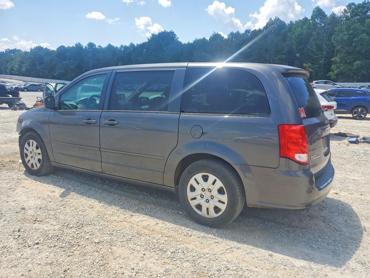 2016 Dodge Grand Caravan Se - Фото 2
