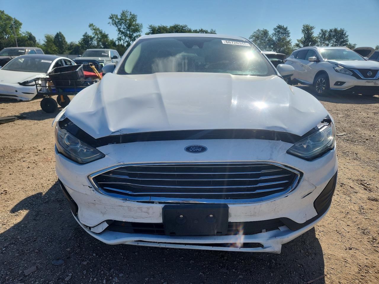 2019 Ford Fusion Se - Фото 5