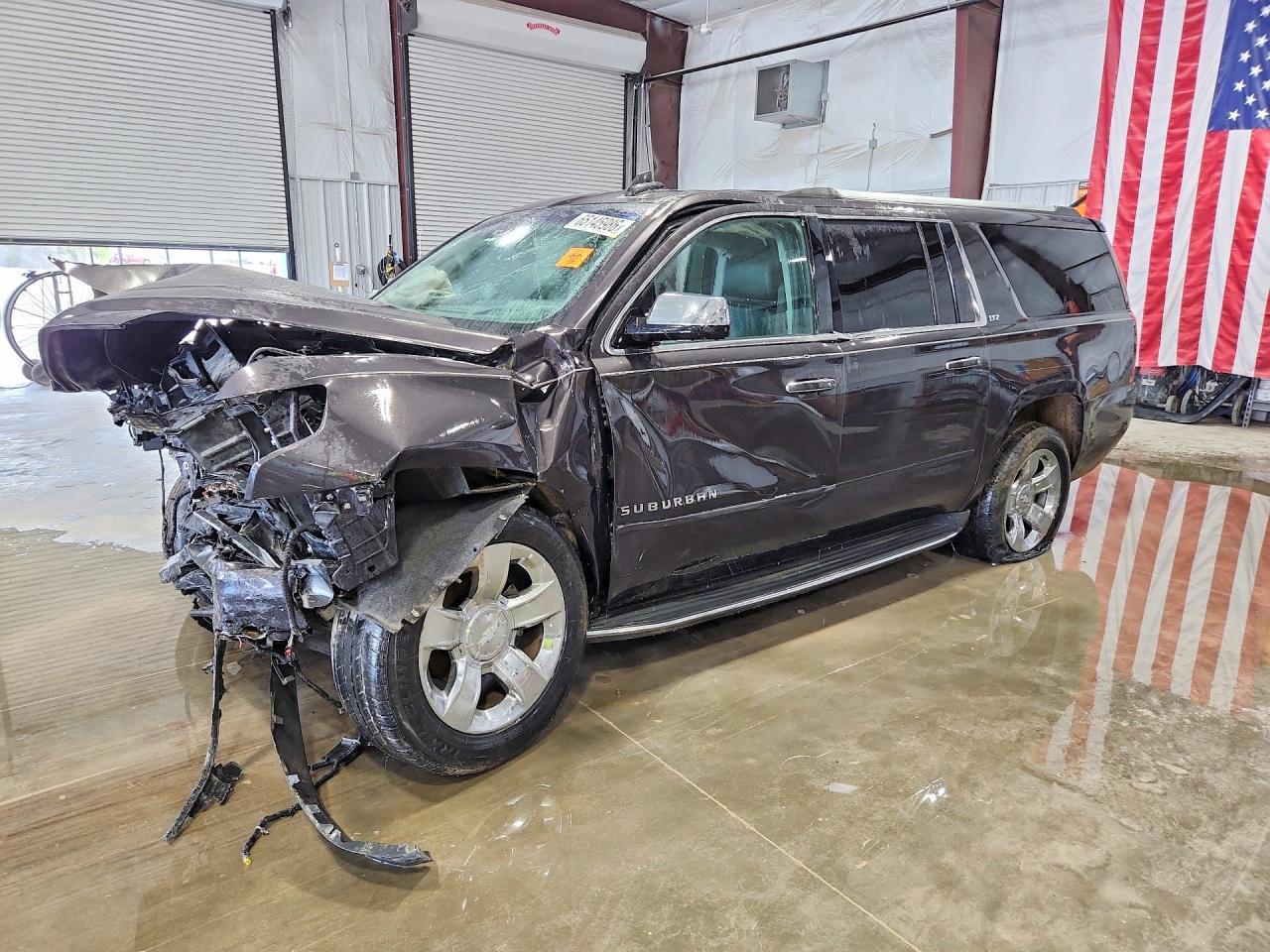 2016 Chevrolet Suburban K1500 Ltz