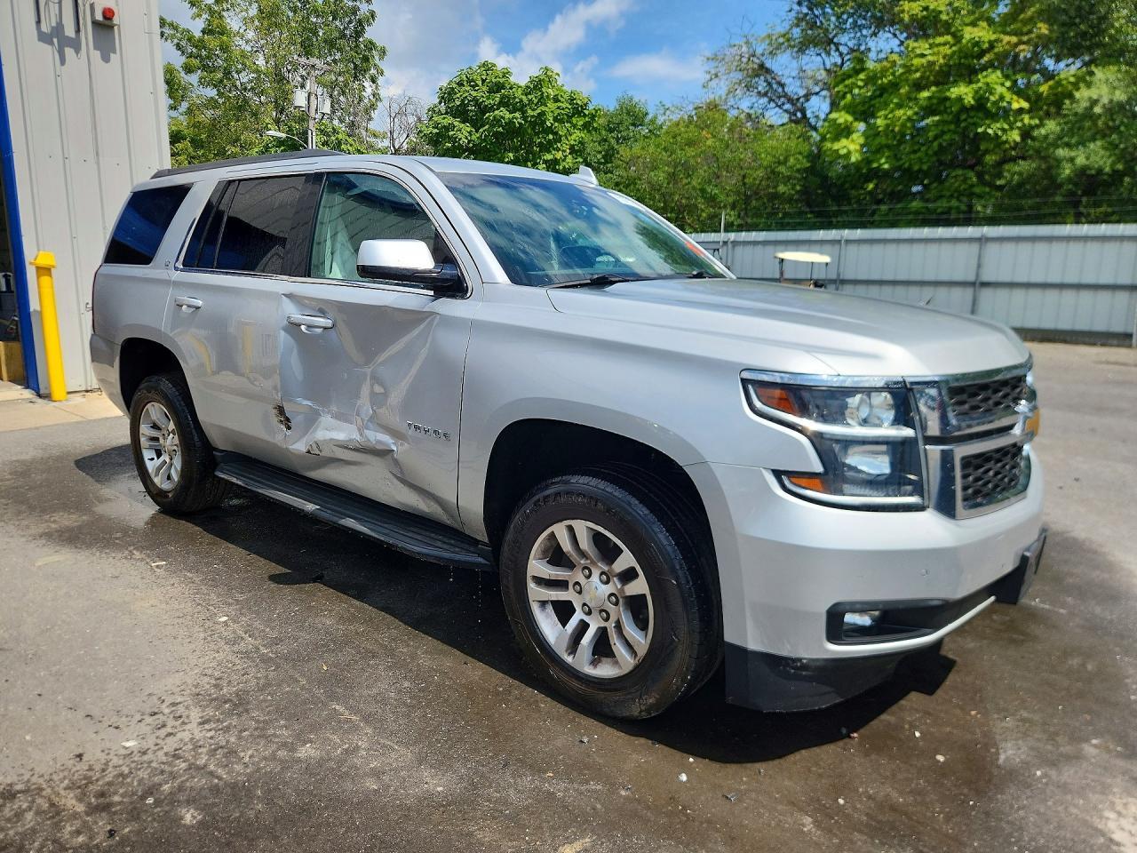 2017 Chevrolet Tahoe K1500 Lt - Фото 4