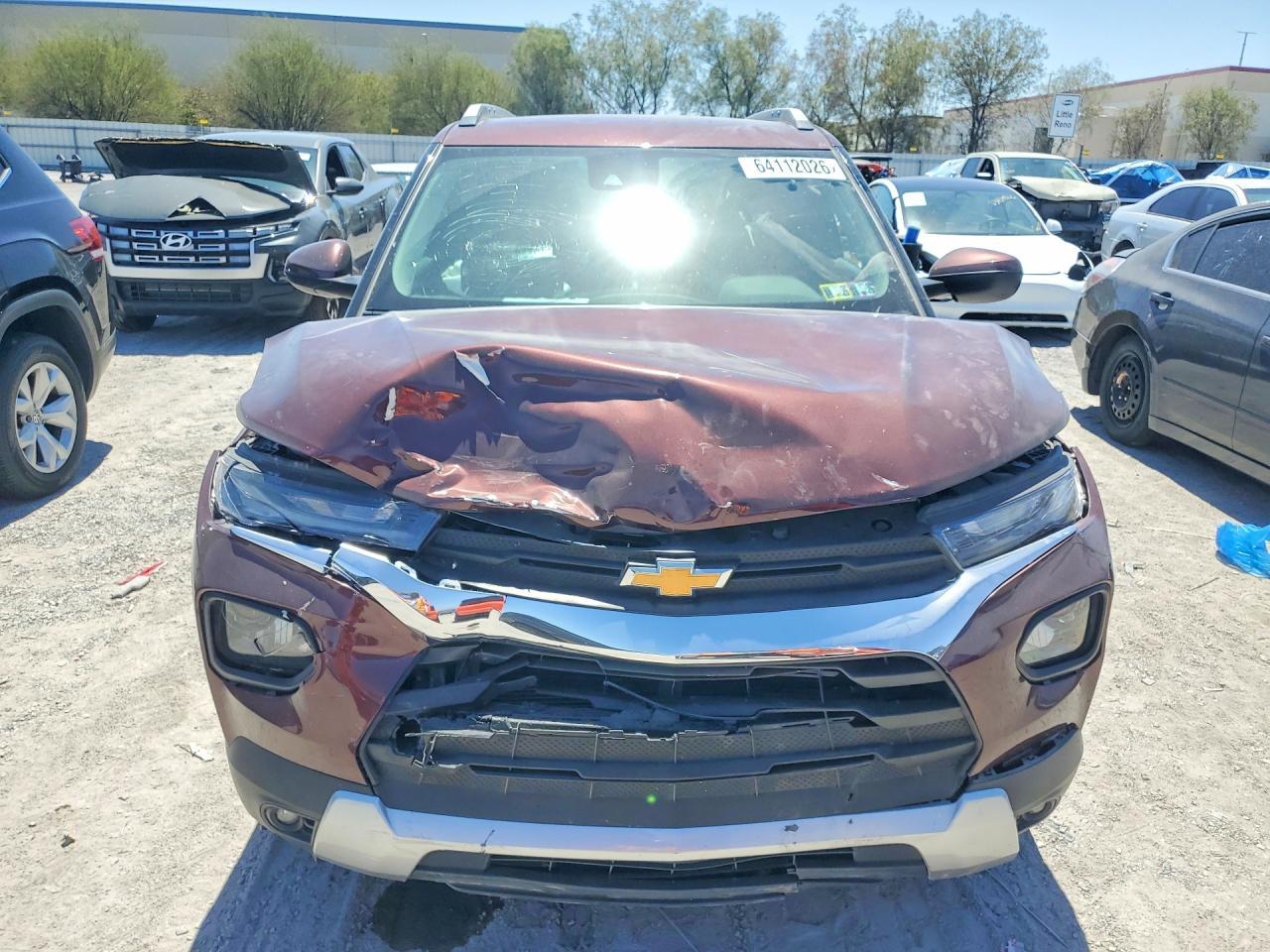 2023 Chevrolet Trailblazer Lt - Фото 5