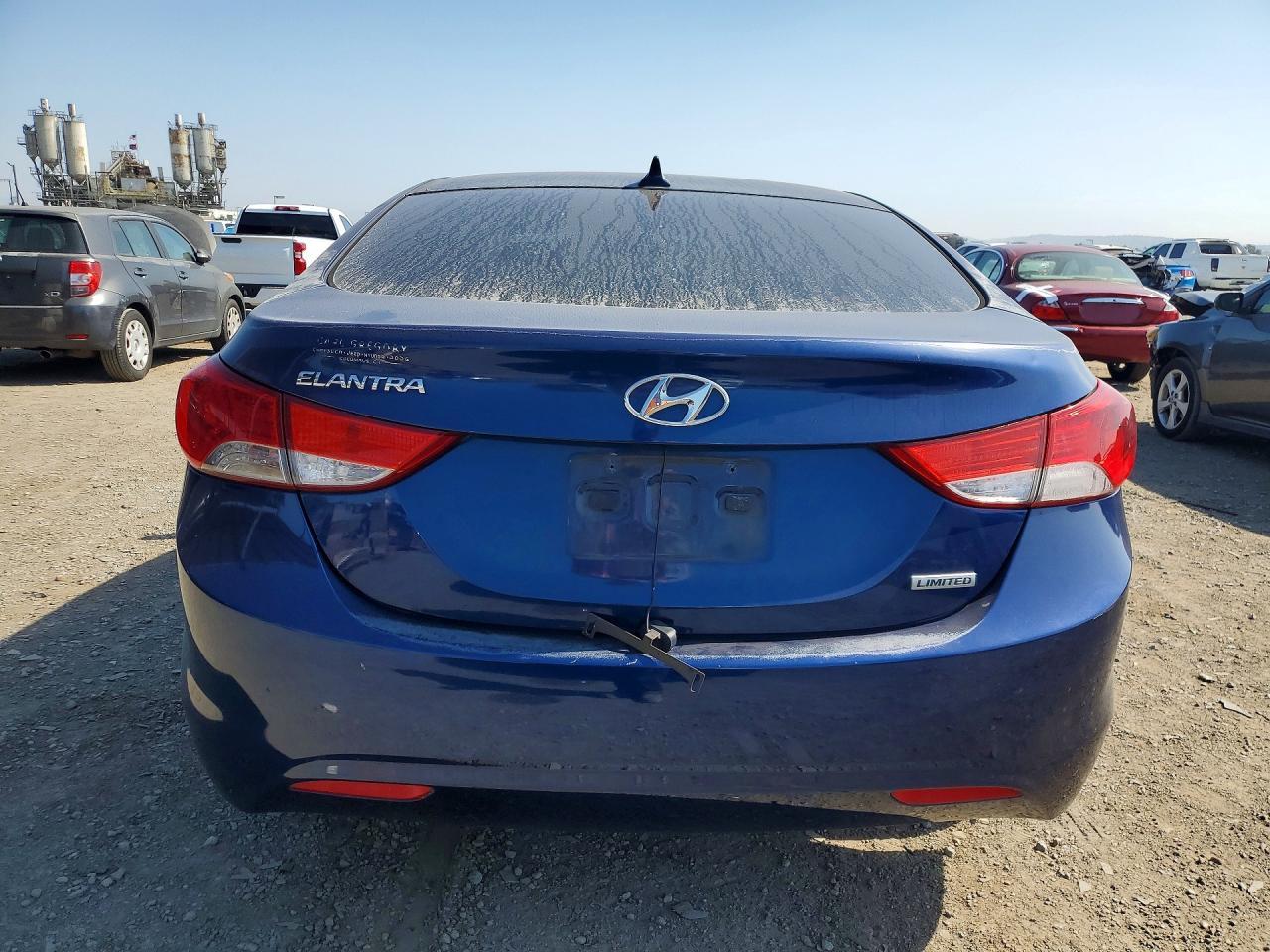 2013 Hyundai Elantra Limited - Image 6